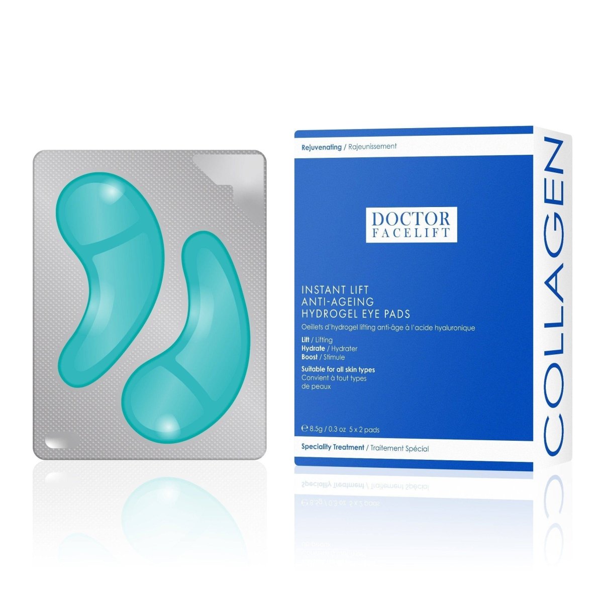 Instant Lift Anti-Ageing Hydrogel Eye Pads (5 x 2) - skinChemists