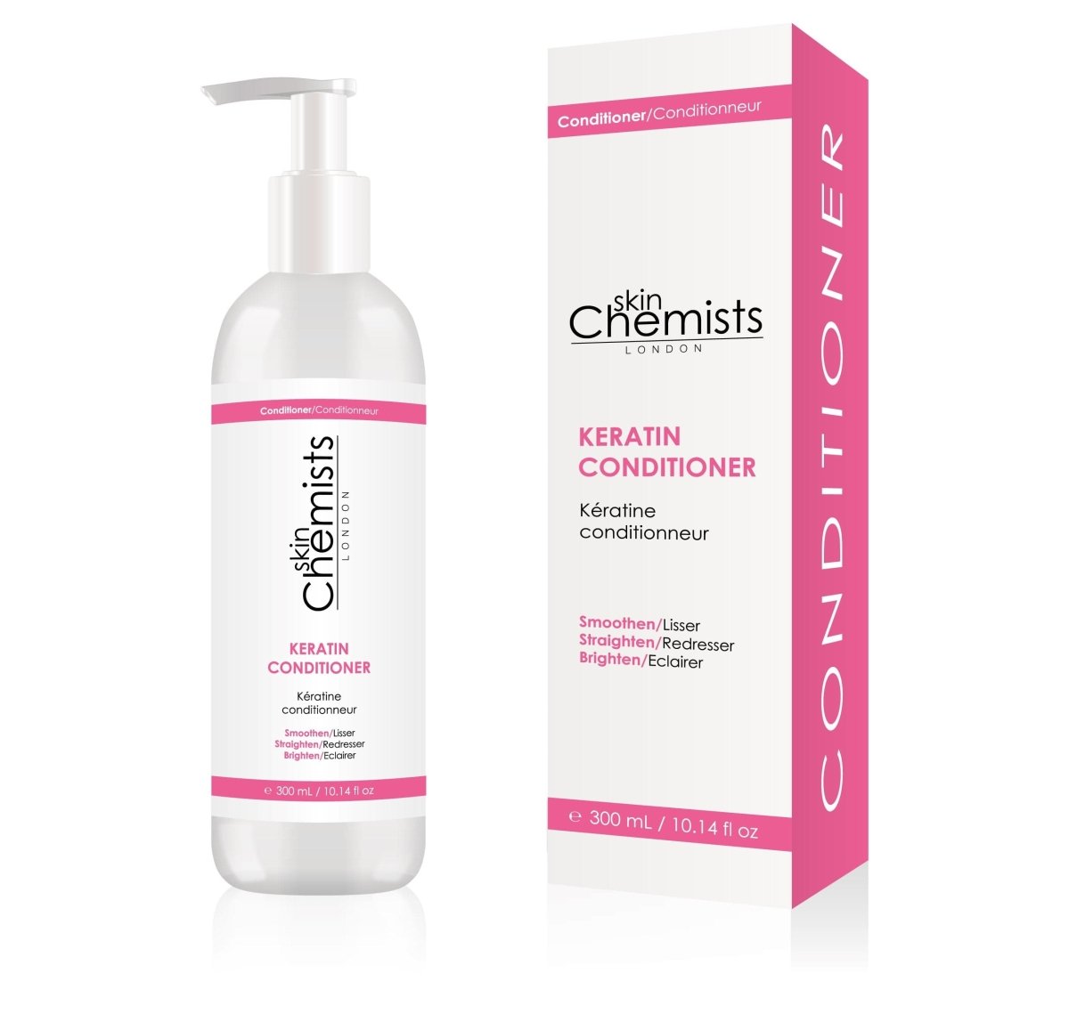 Keratin Conditioner 300ml - skinChemists