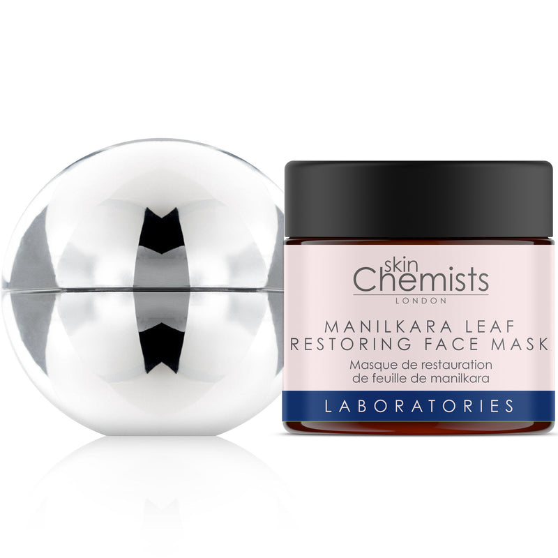 skinChemists Laboratories Balancing Face Mask + Dr H Hyaluronic Acid Body Cream