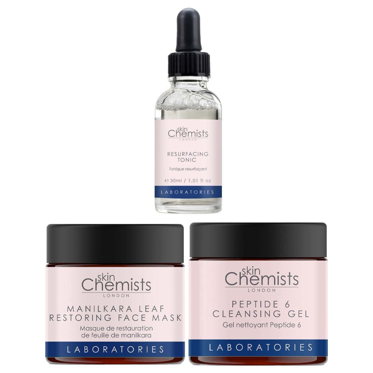 Laboratories Cleansing & Rejuvenating Treatment System - skinChemists