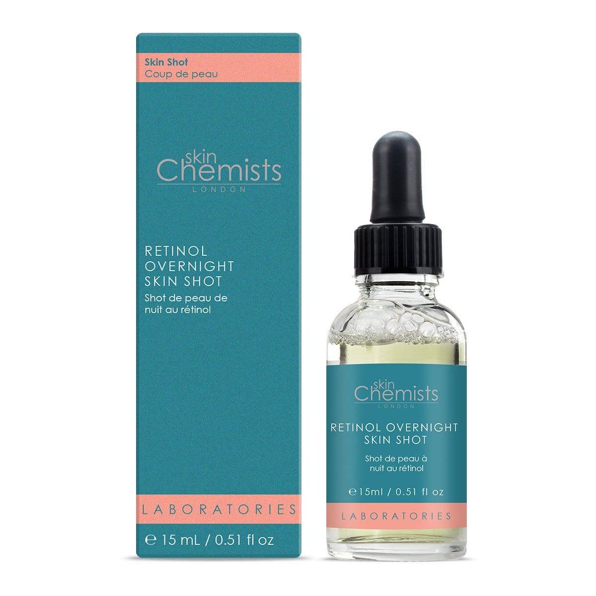 Laboratories Retinol Overnight Skin Shot 15ml - skinChemists