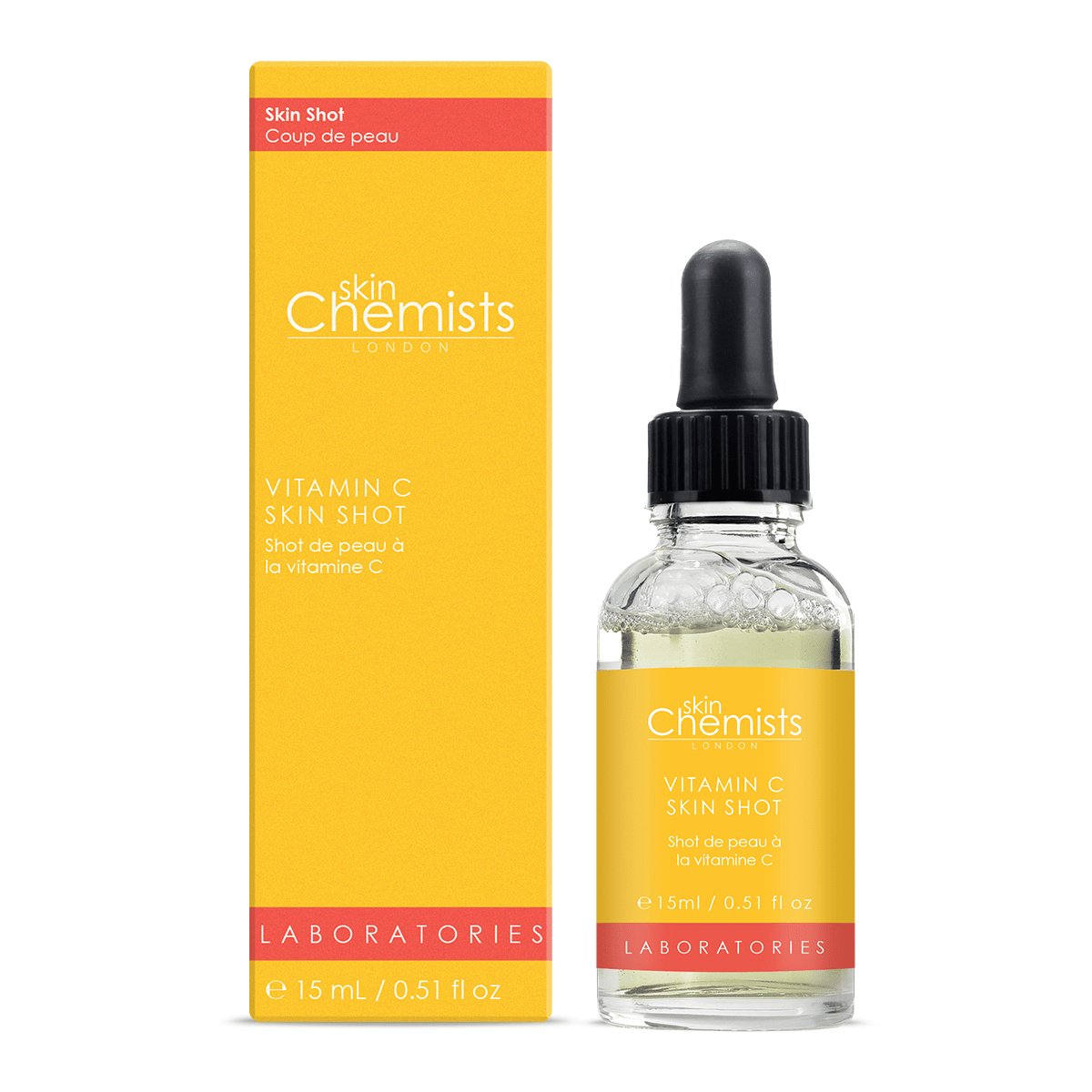 Laboratories Vitamin C Skin Shot 15ml - skinChemists