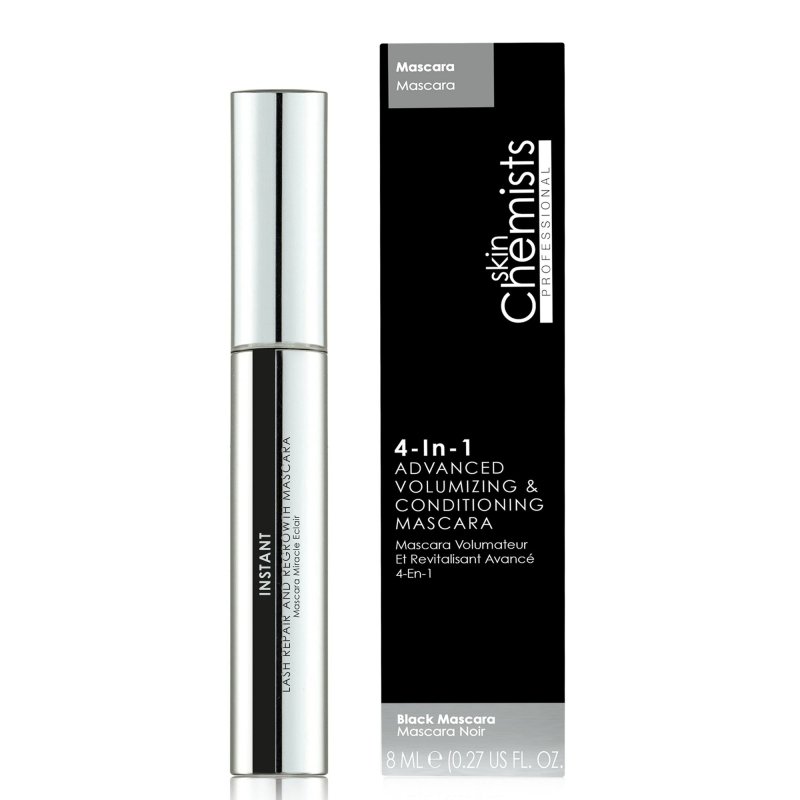 skinChemists Advanced Volumising and Conditioning Mascara 8ml Twin Value Savings Pack - skinChemists