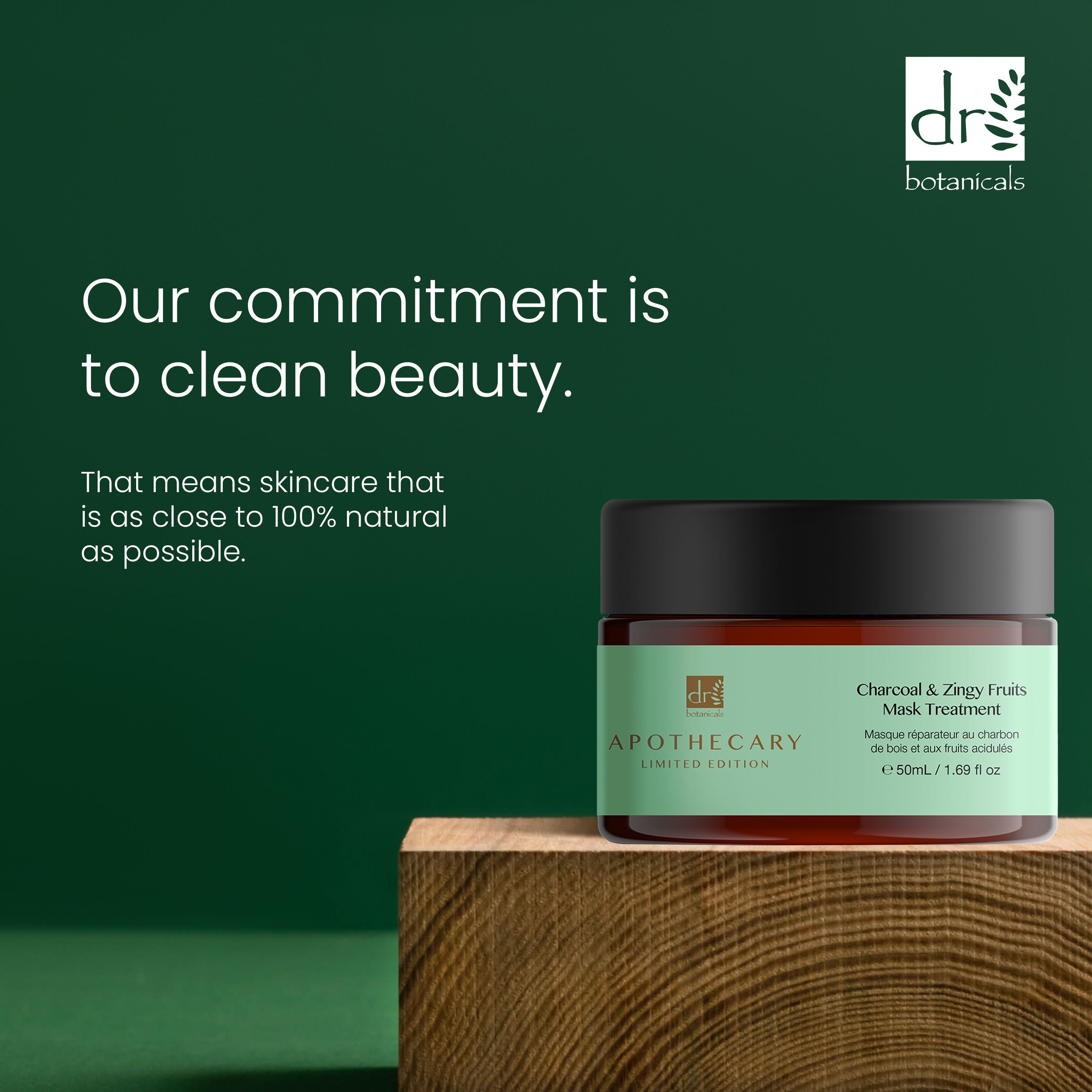 Masque traitant au charbon et aux fruits acidulés 50 ml