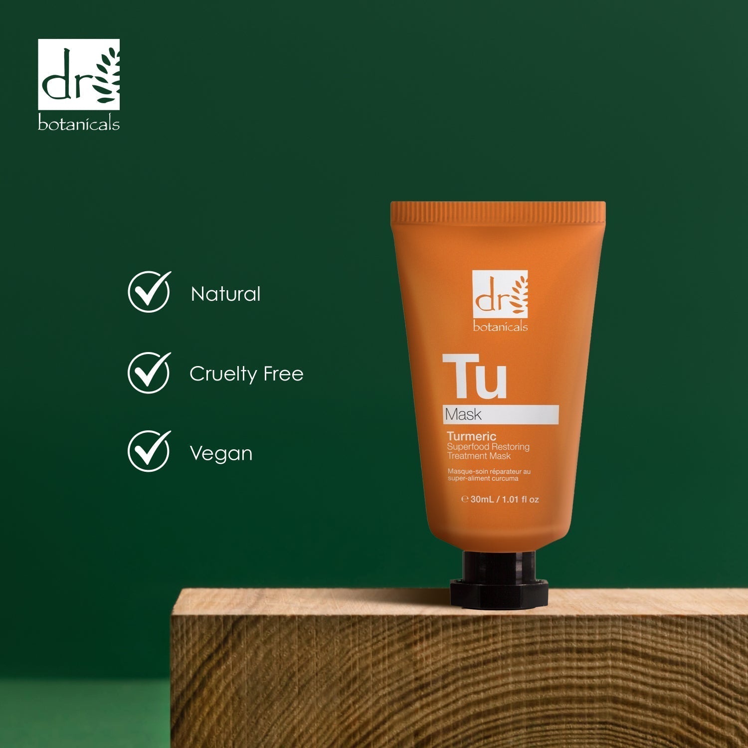 Advanced Turmeric Superfood Restoring Treatment Mask 30ml