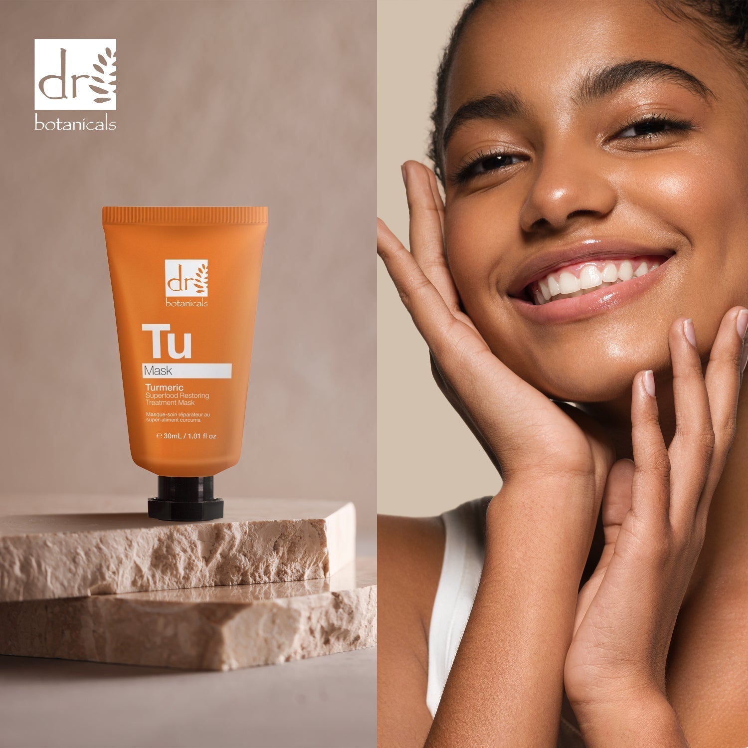 Advanced Turmeric Superfood Restoring Treatment Mask 30ml