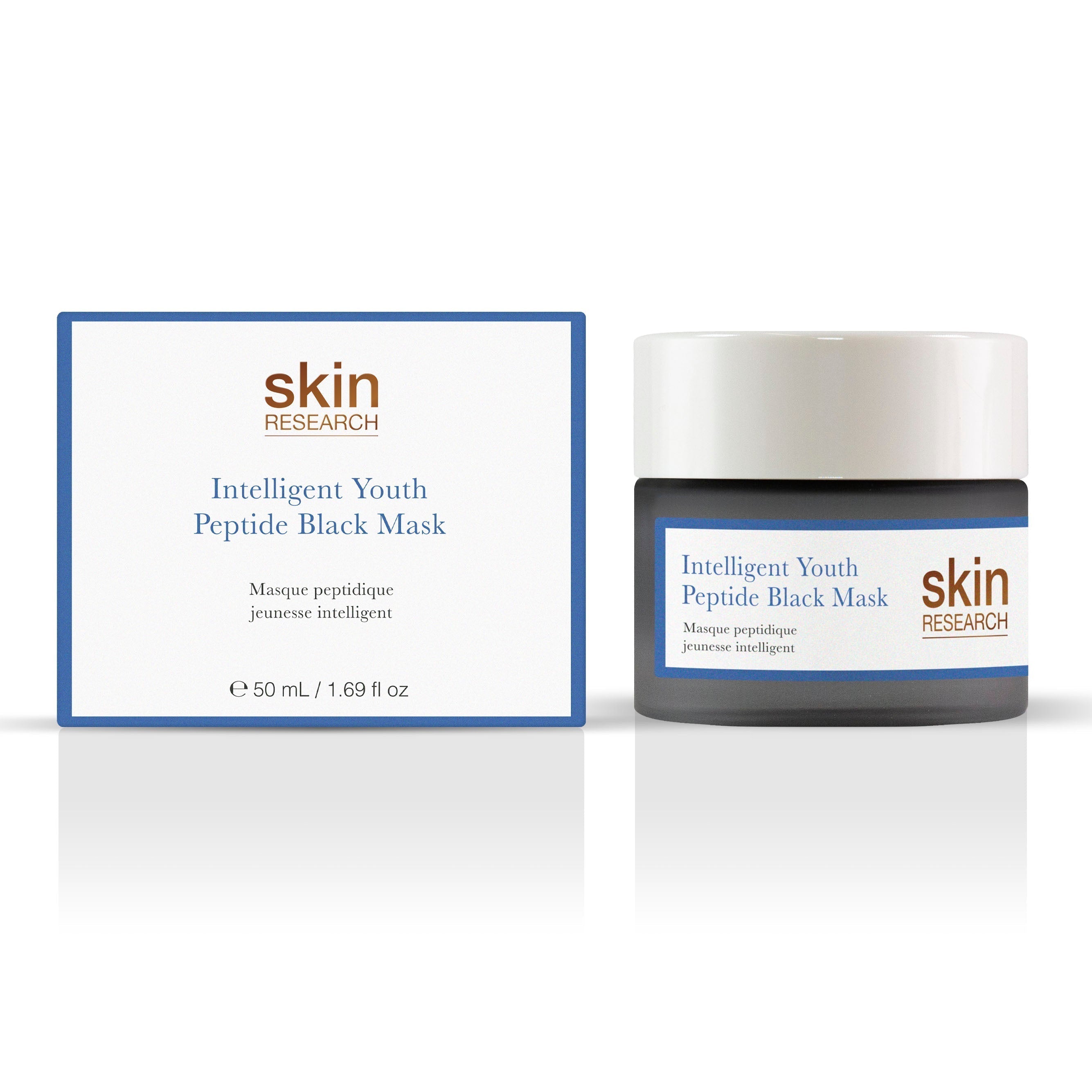 Skin Research Intelligent Youth Peptide Mask 50ml Twin Value Savings Pack - skinChemists