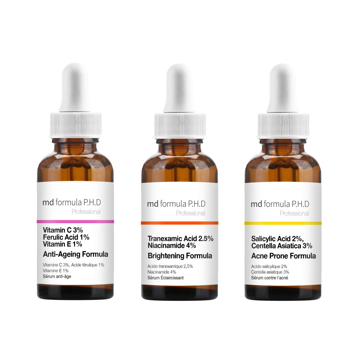 MD Formula Serums + Brightening - skinChemists