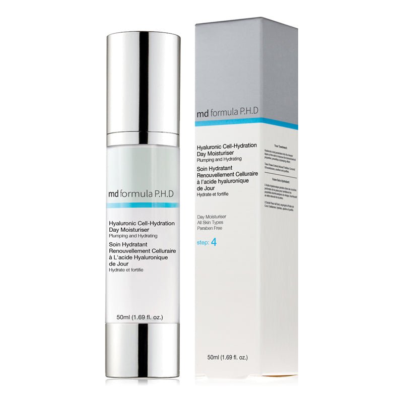 MD Hyaluronic Cell-Hydration Day Moisturiser 50ml - skinChemists