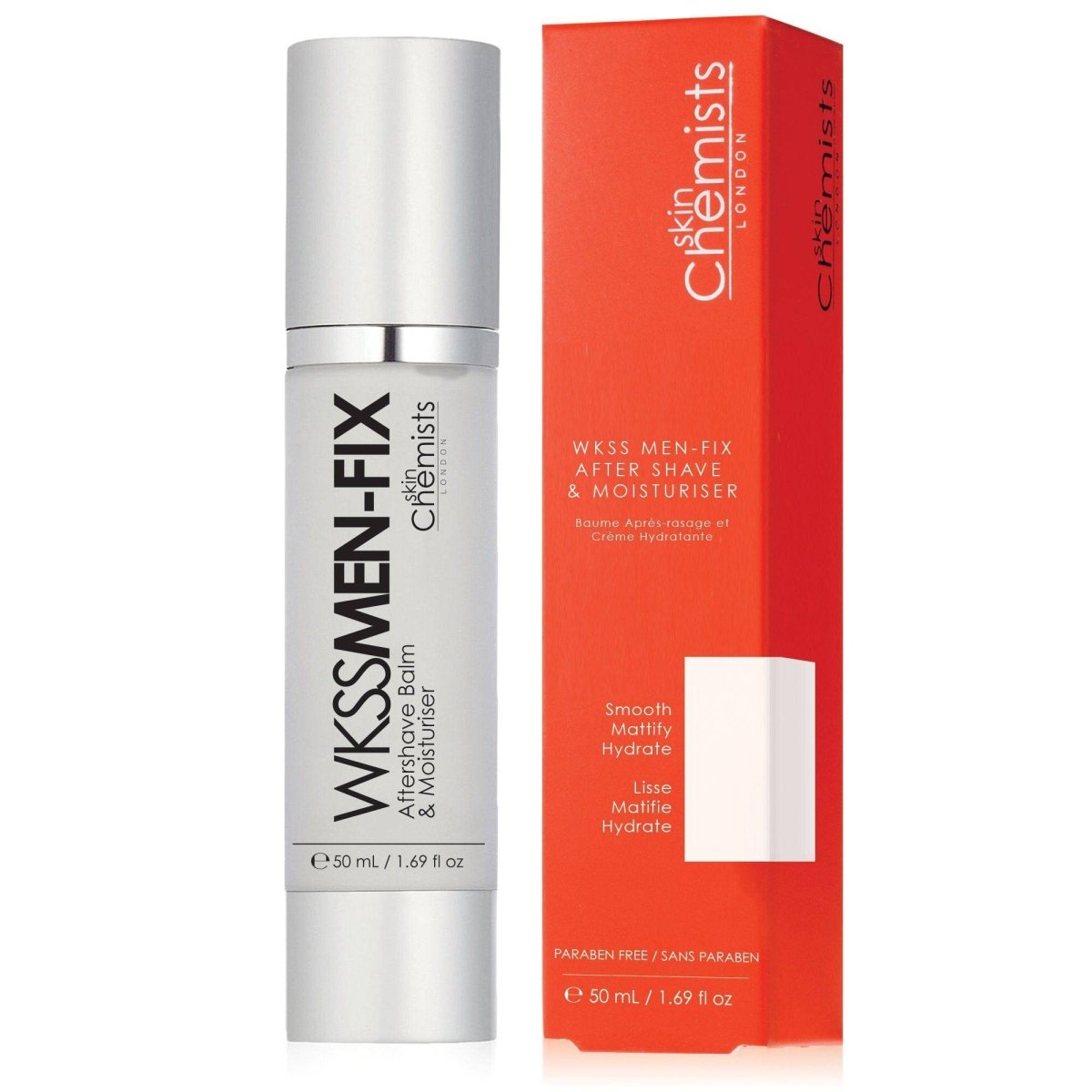 Men's Quick Fix Hydrating Balm & Moisturiser 50ml - skinChemists