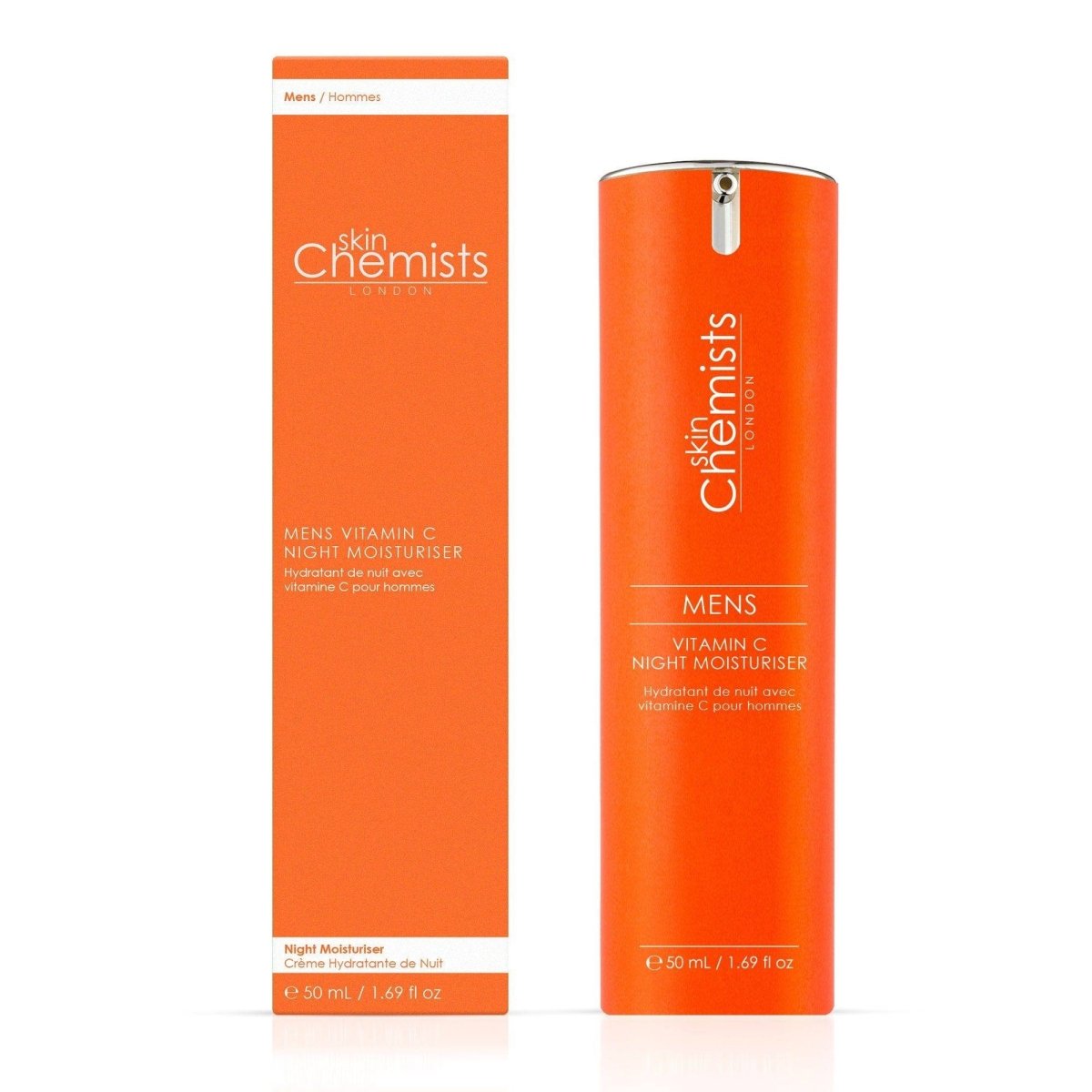 Men's Vitamin C Night Moisturiser 50ml - skinChemists