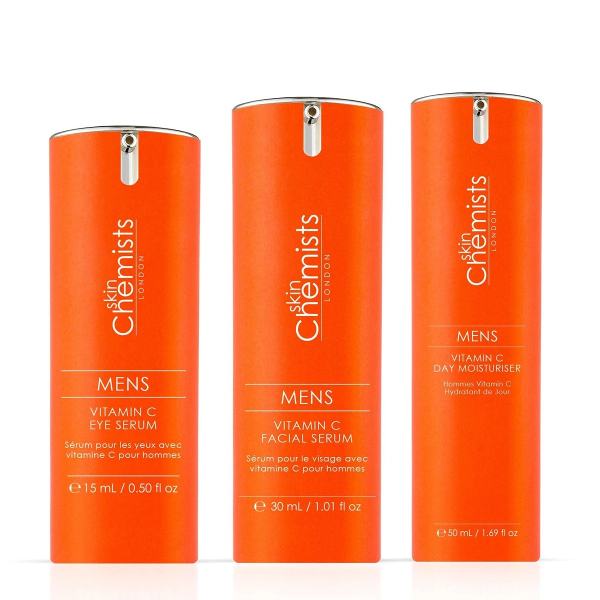 Men's Vitamin C Wake Up Routine - skinChemists