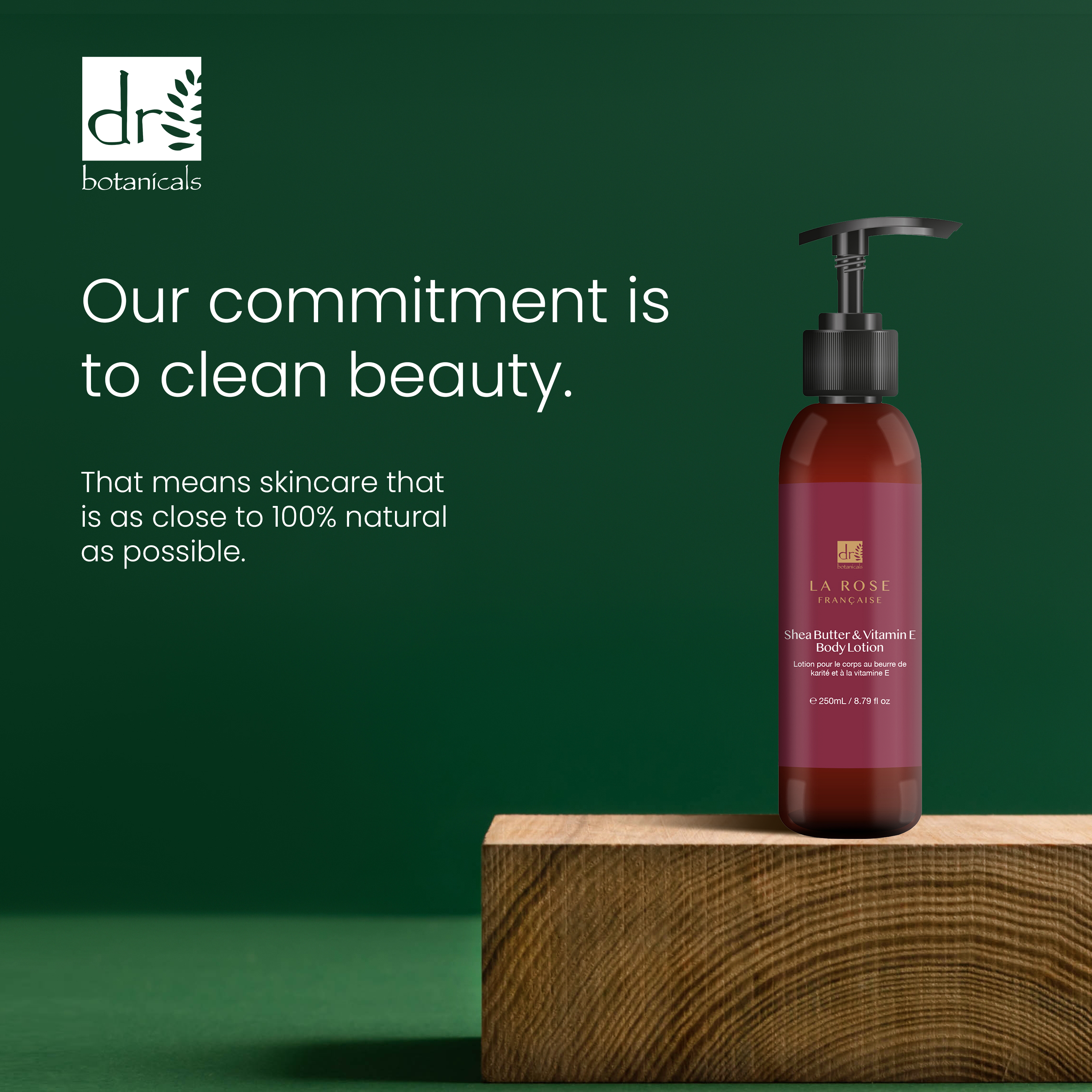 La Rose Française Body Lotion 250ml