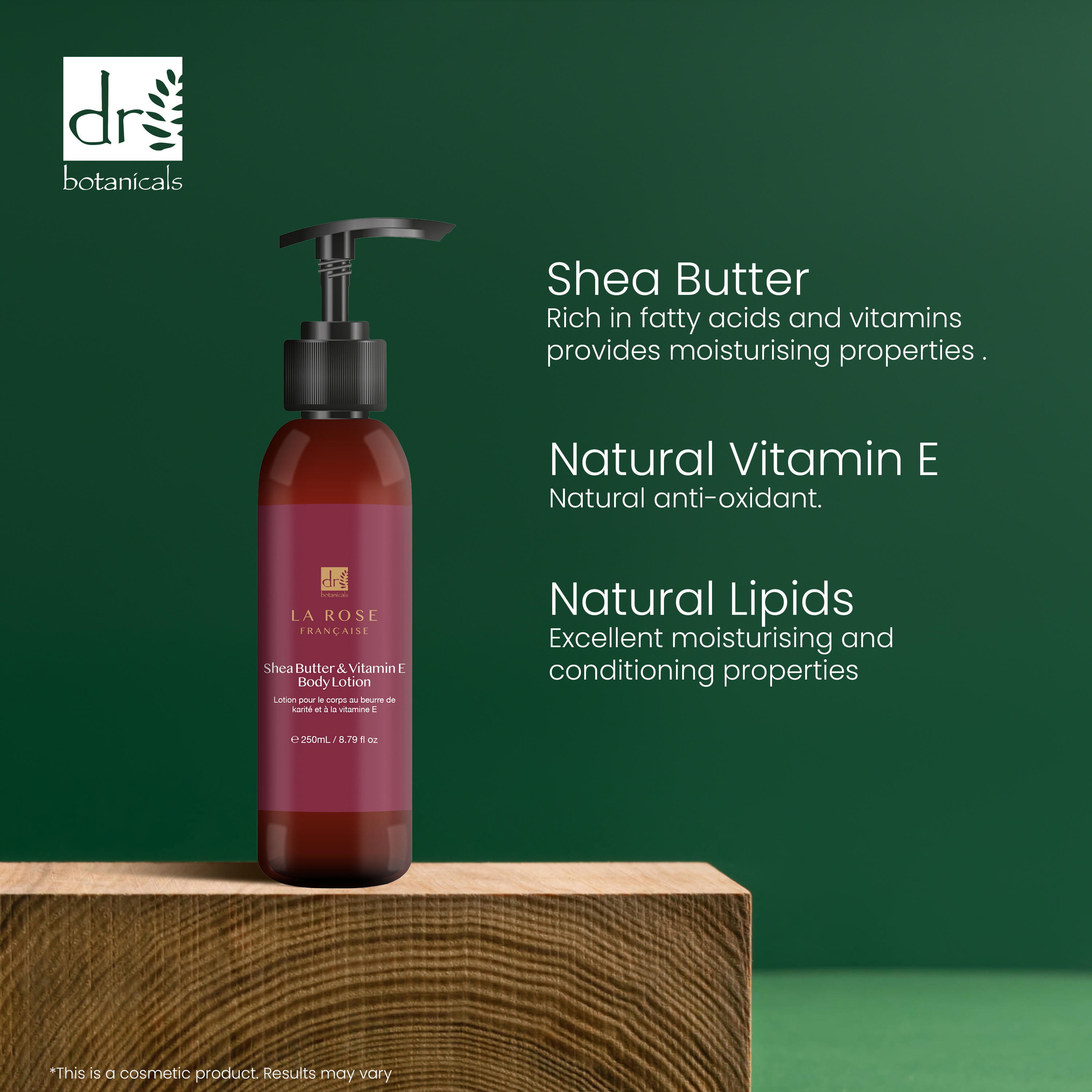 La Rose Française Body Lotion 250ml Twin Value Savings Pack