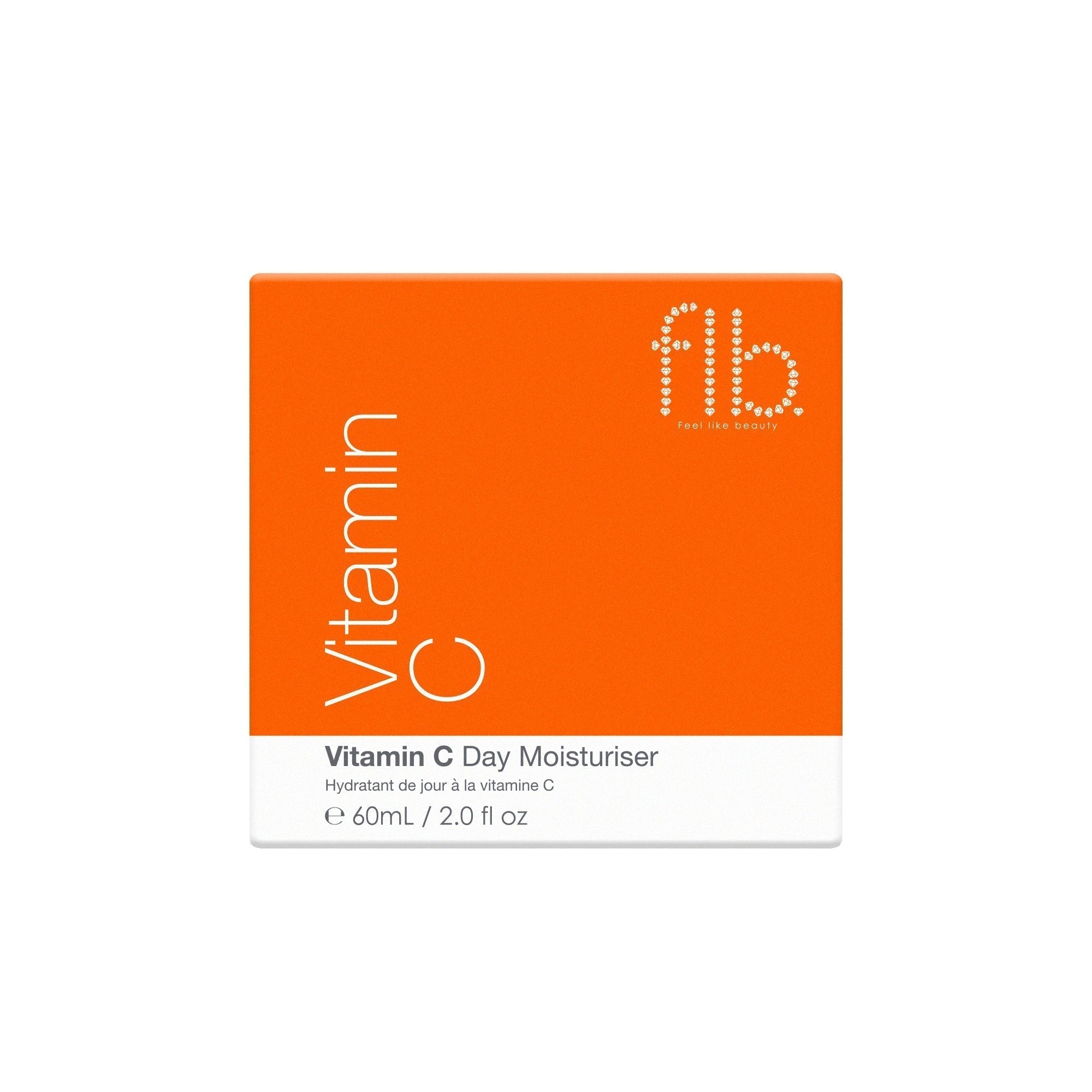 Feel Like Beauty Vitamin C Day Moisturiser 60ml Twin Value Savings Pack - skinChemists