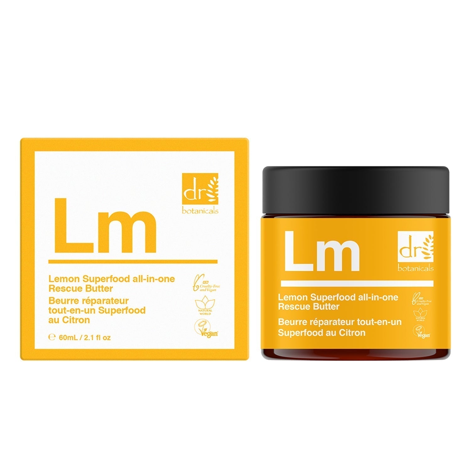 Lemon Superfood All-In-One Rescue Butter 60ml