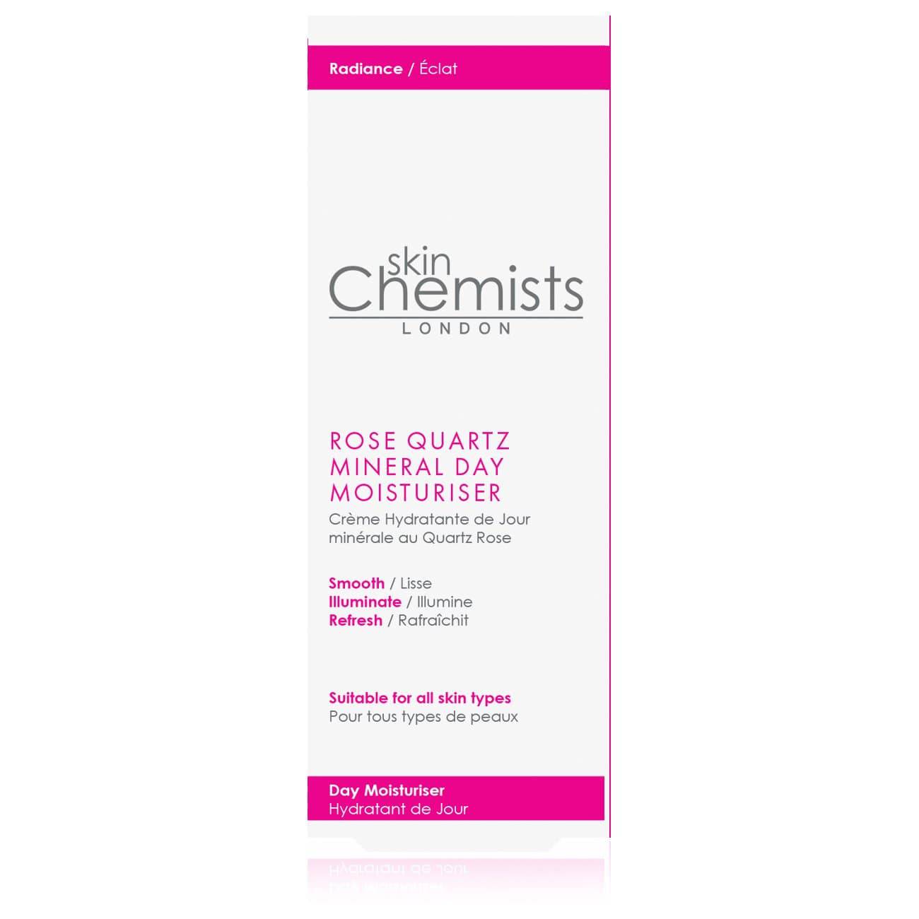 skinChemists Rose Quartz Mineral Day Moisturiser 50ml Twin Value Savings Pack - skinChemists