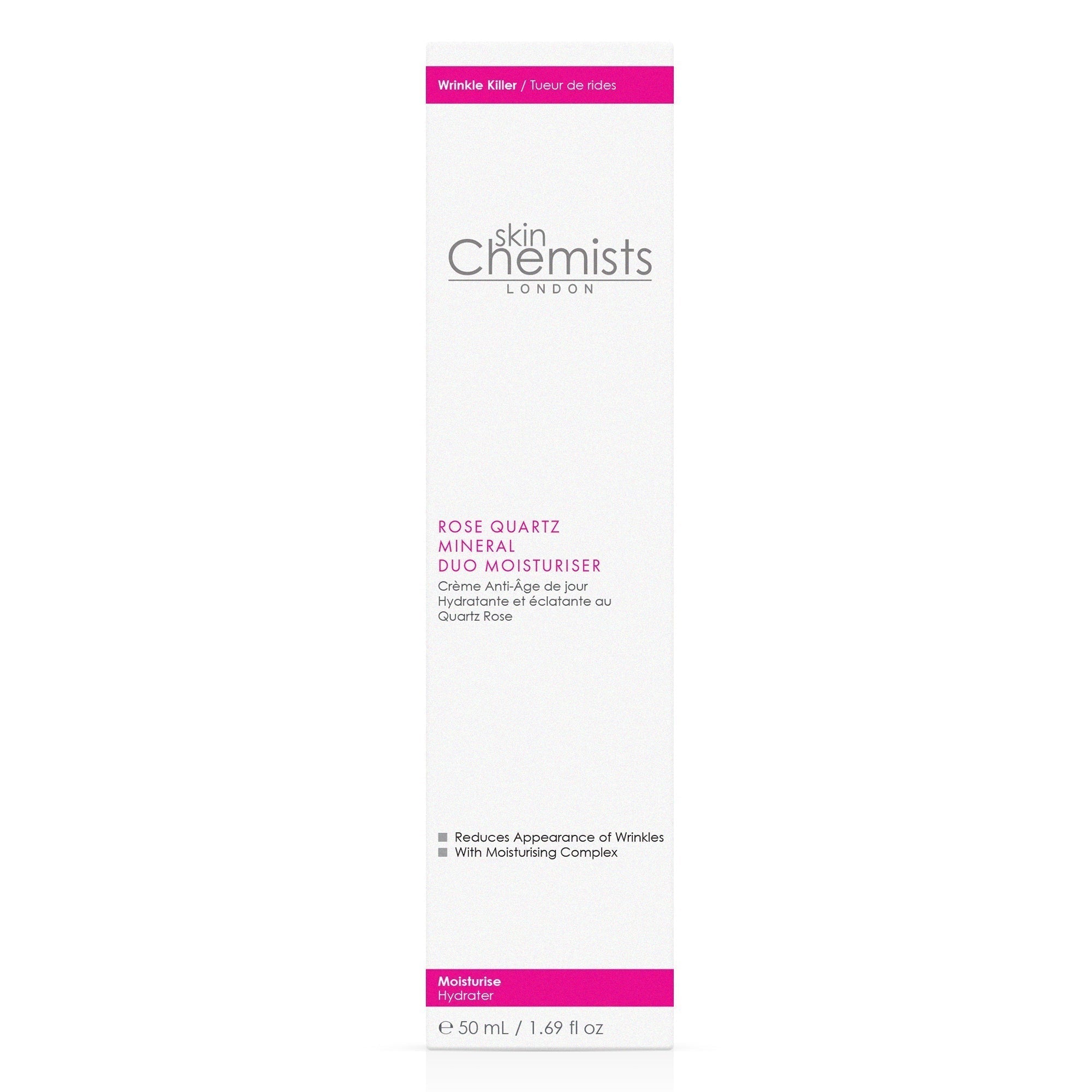 Rose Quartz Duo Moisturiser 50ml Twin Value Savings Pack