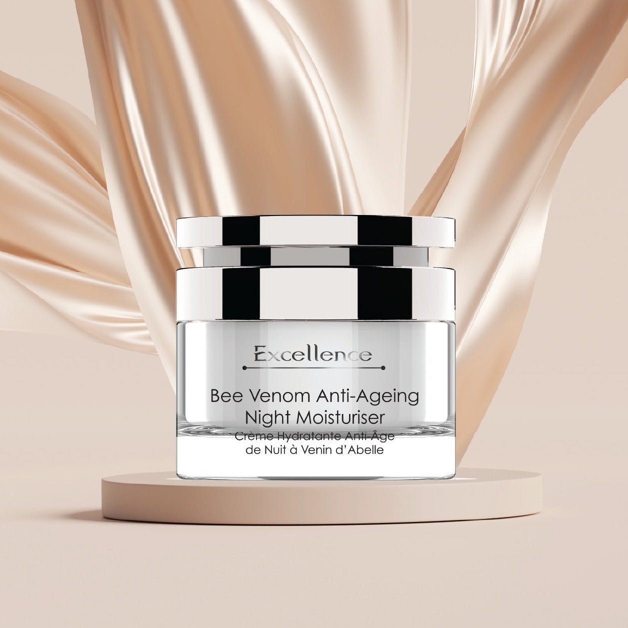 Excellence Bee Venom Anti-Ageing Night Moisturiser 50ml