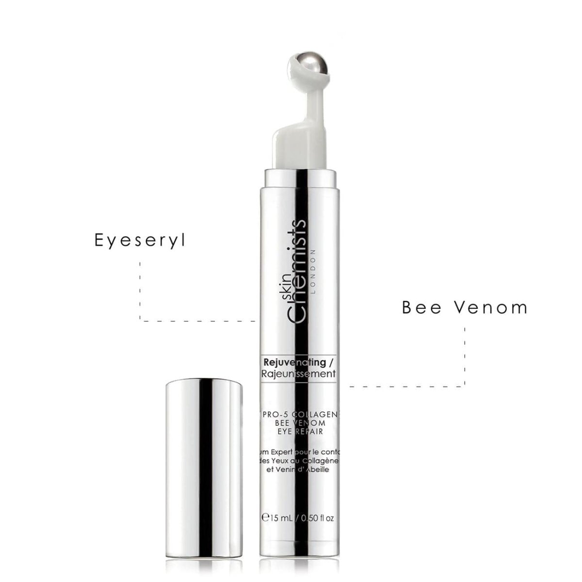 Pro-5 Collagen Bee Venom Eye Repair 15ml - skinChemists