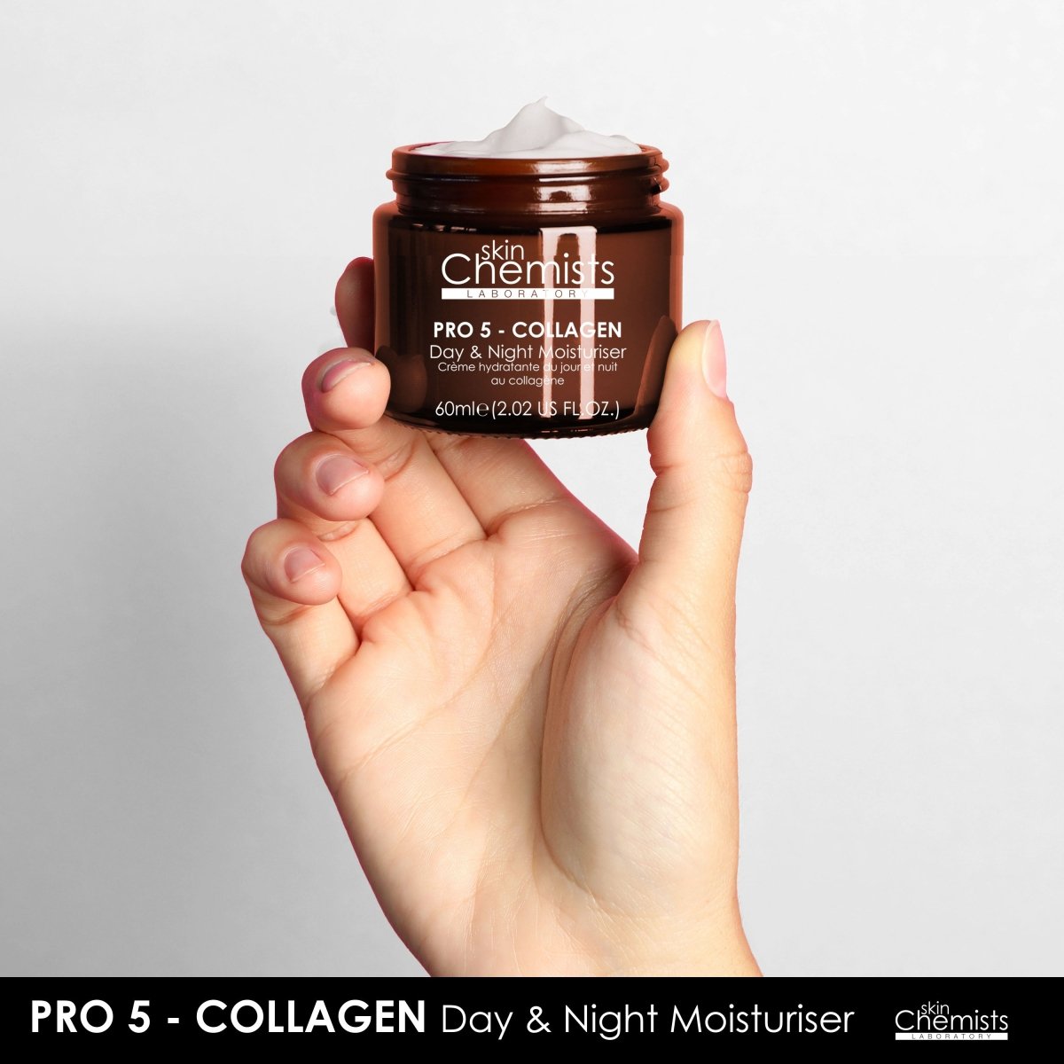 Pro-5 Collagen Day And Night Moisturiser 60ml - skinChemists