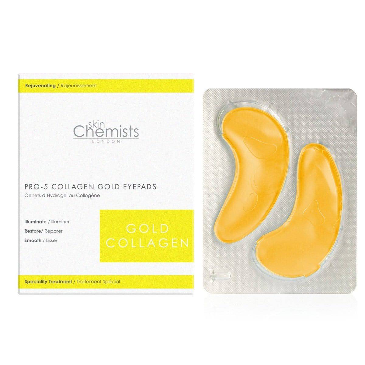 Pro-5 Collagen Gold Eye Pads (5 x 2) - skinChemists