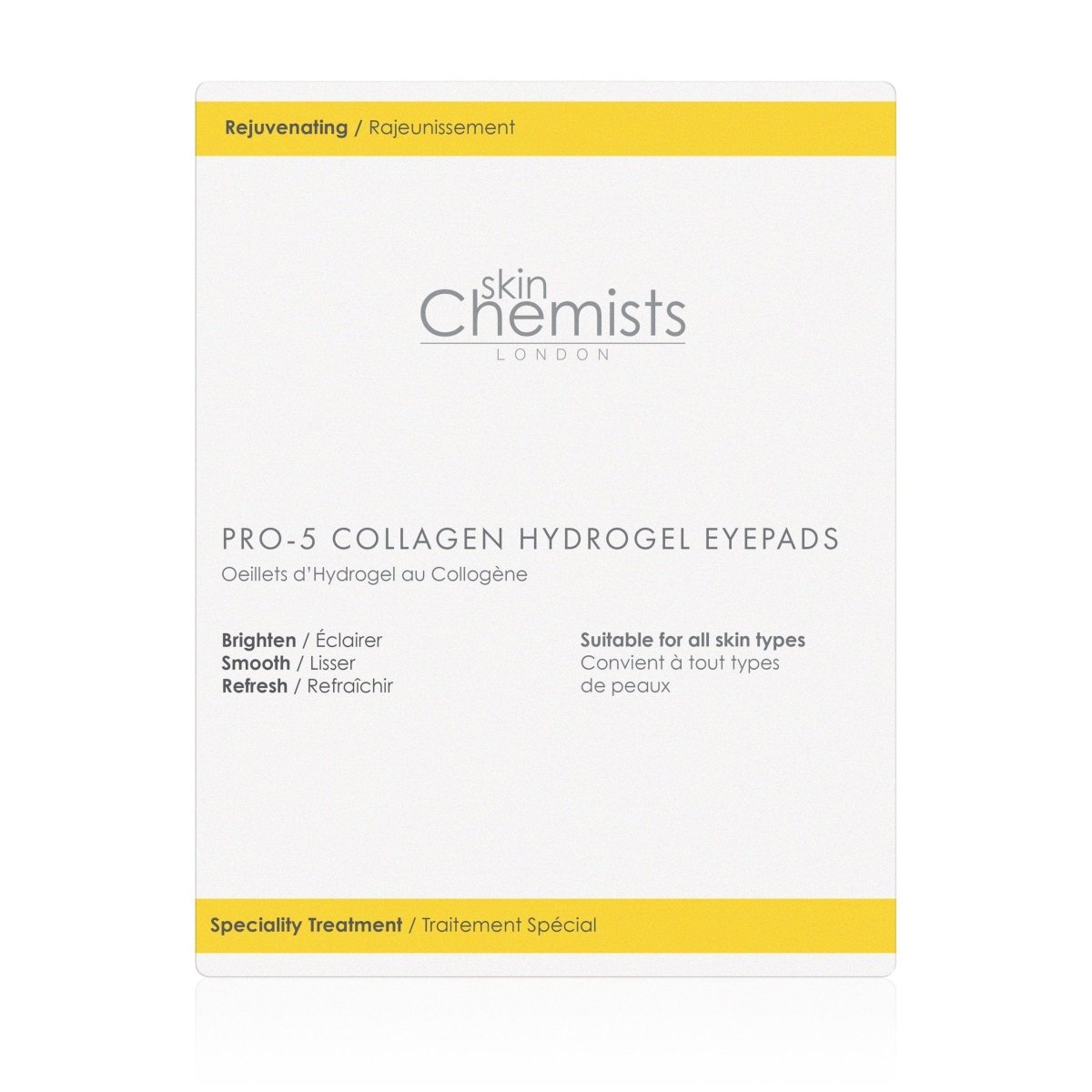 Pro-5 Collagen Hydro Gel Eye Pads (5 x 2) - skinChemists