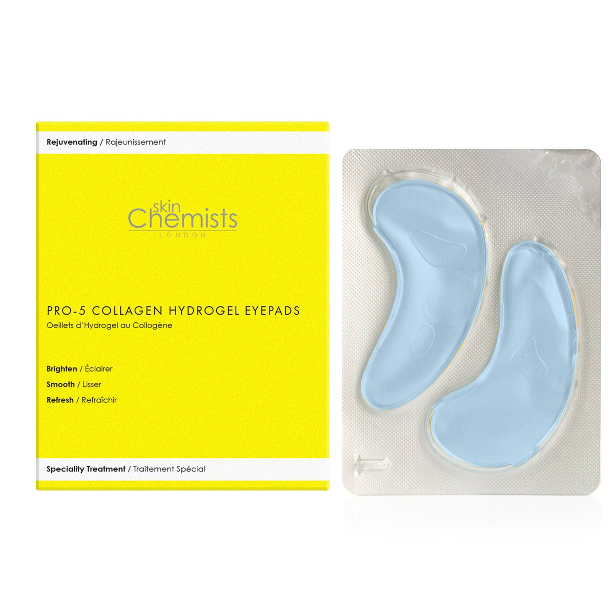 Pro-5 Collagen Hydro Gel Eye Pads (5 x 2) - skinChemists