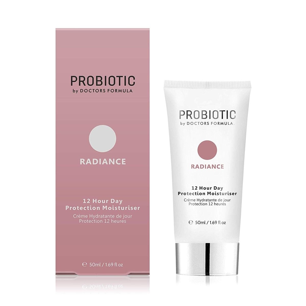 Probiotics Radiance 12 Hour Day Protection Moisturiser 50ml - skinChemists