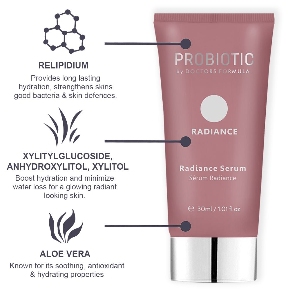 Probiotics Radiance Radiance Serum 30ml - skinChemists