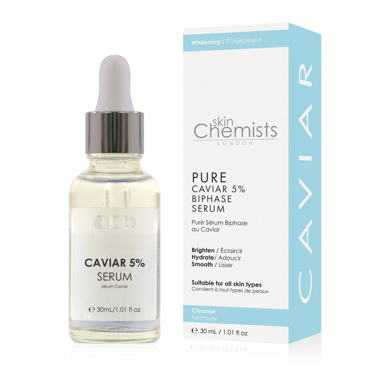 Pure Caviar 5% Biphase Serum 30ml - skinChemists