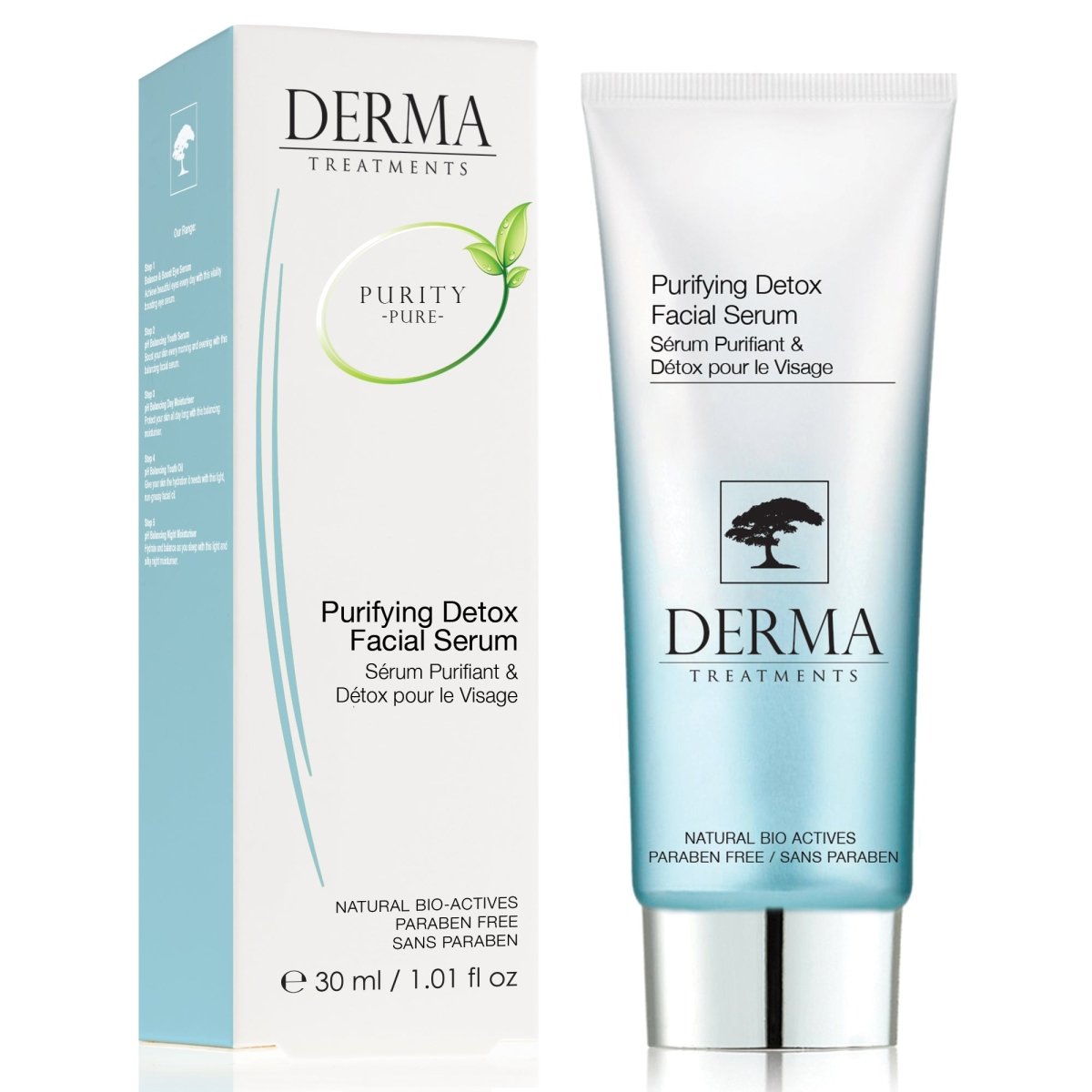 Purifying Detox Facial Serum 30ml - skinChemists