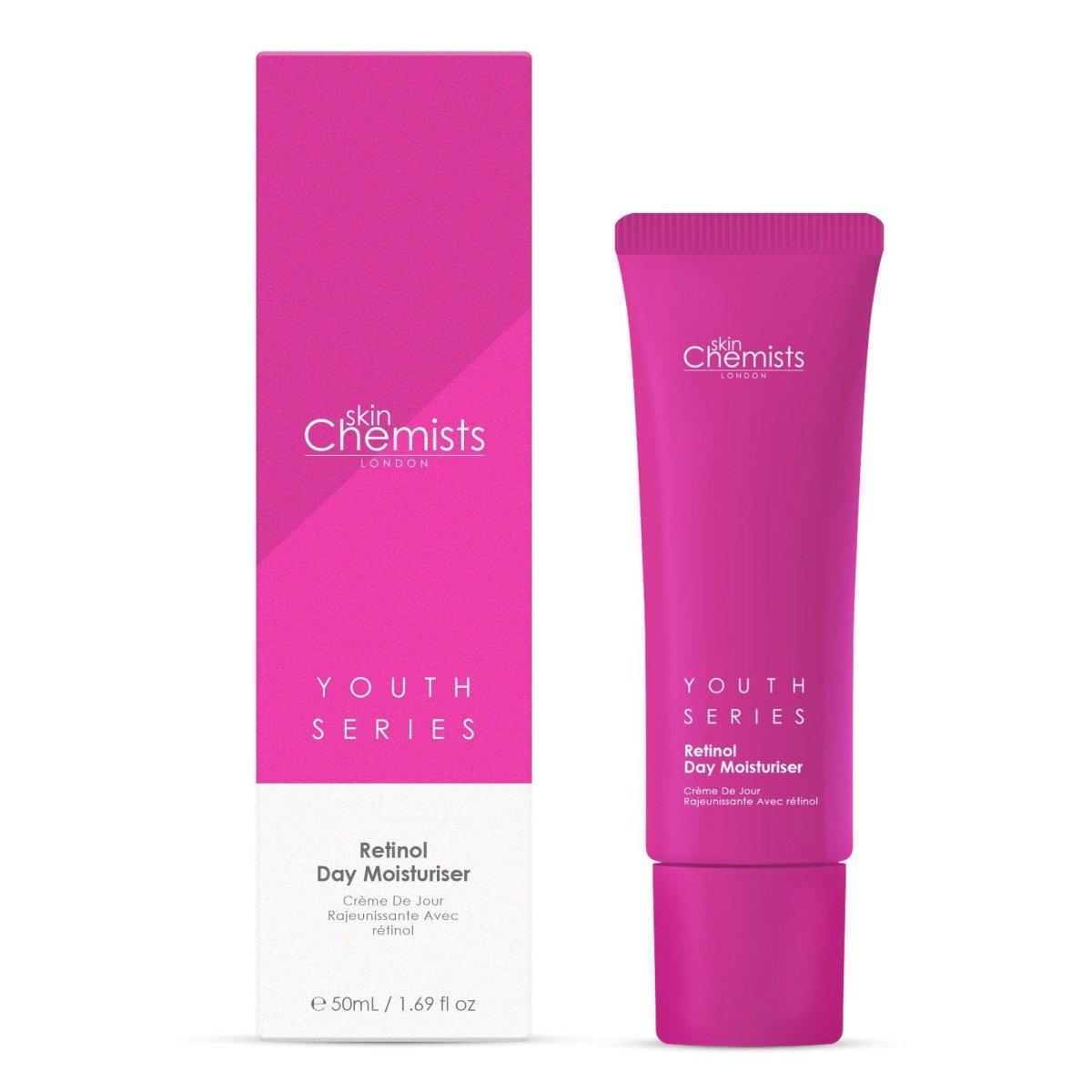 Retinol Day Moisturiser 50ml - skinChemists