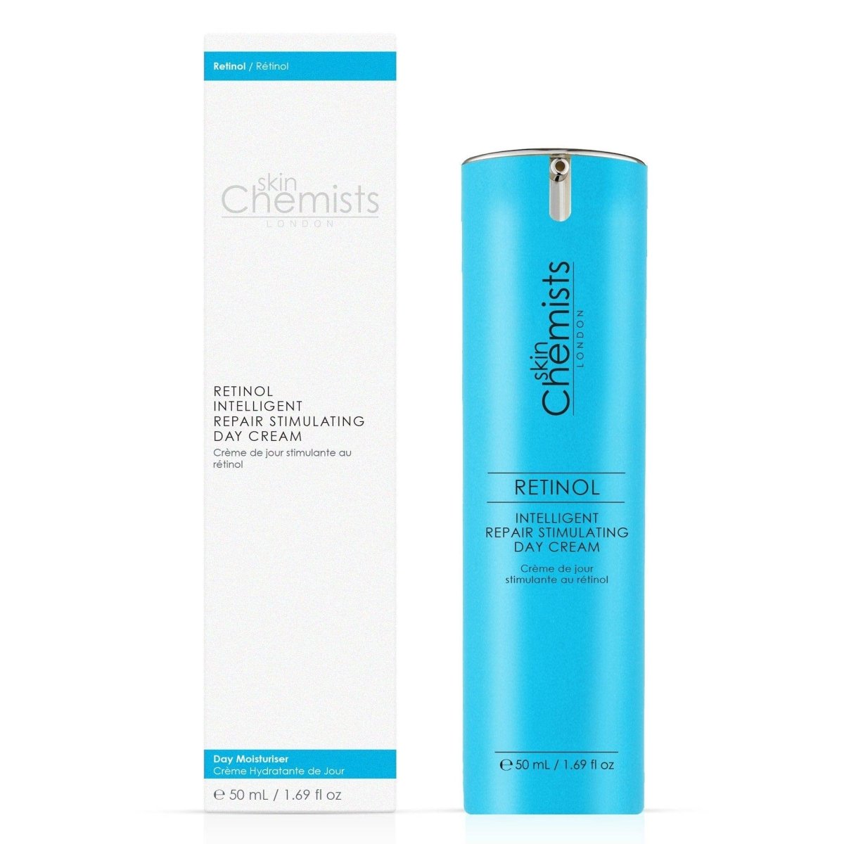 Retinol Intelligent Repair Stimulating Day Cream 50ml - skinChemists