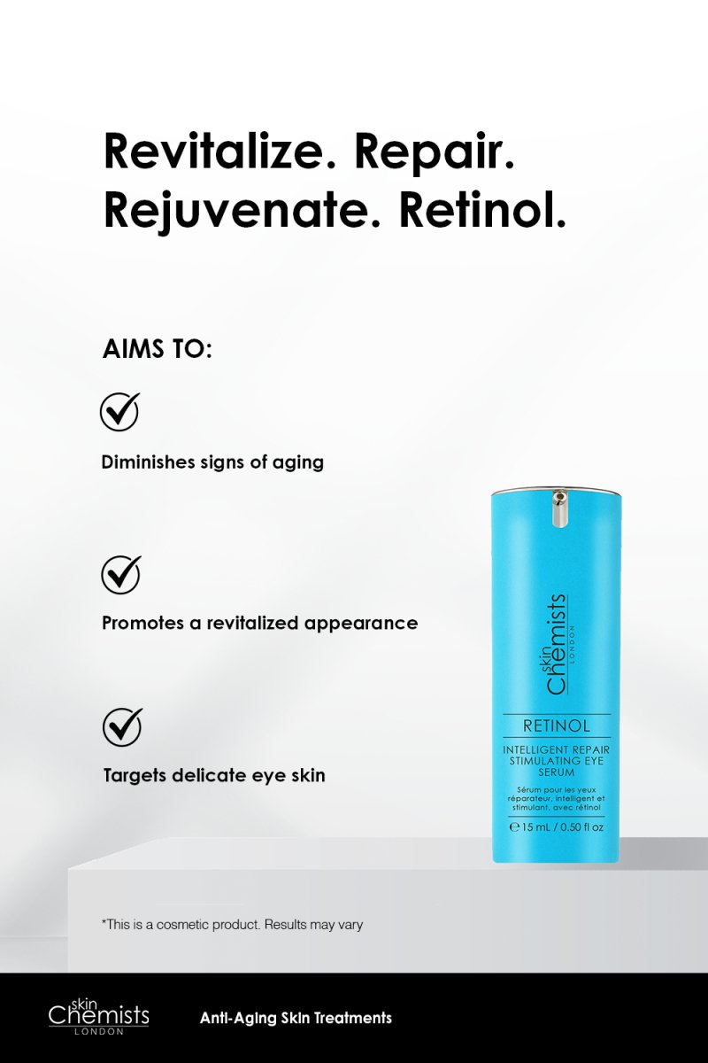 Retinol Intelligent Repair Stimulating Eye Serum 15ml - skinChemists