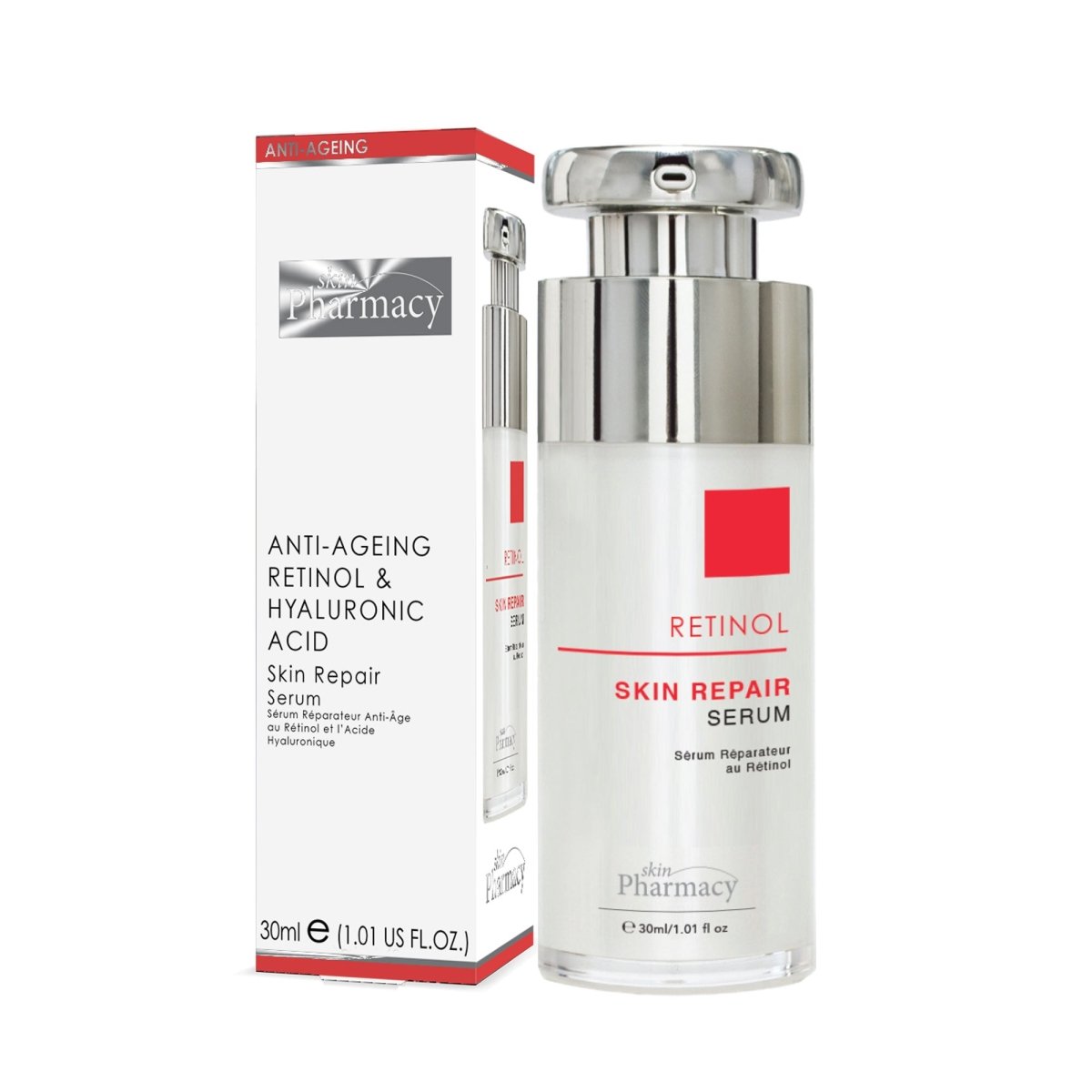 Retinol Skin Repair Serum 30ml+50ml and Night Moisturiser - skinChemists