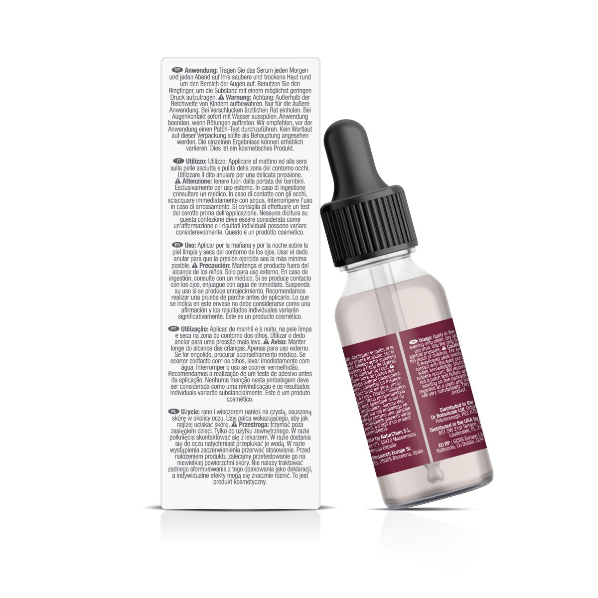 Rose And Lavender Intensive Night Therapy Eye Serum 15ml - skinChemists