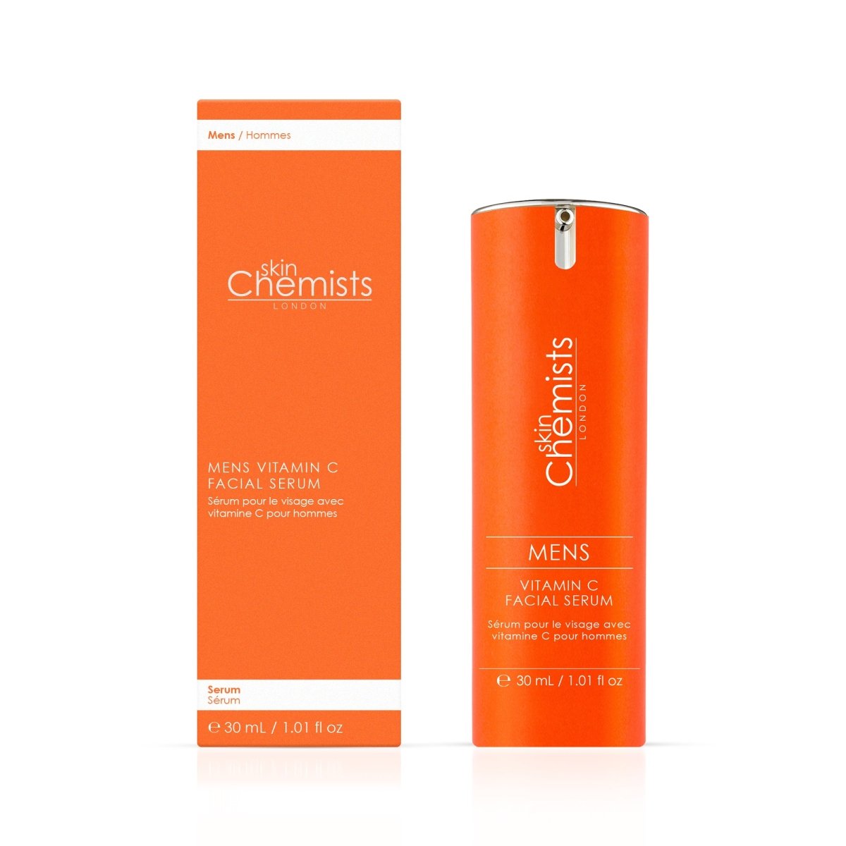 SC Mens Vitamin C Facial and Eye Serum - skinChemists