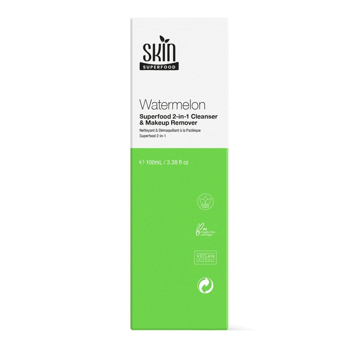 SF Watermelon Superfood 2-in-1 Cleanser & Makeup Remover 100ml - skinChemists