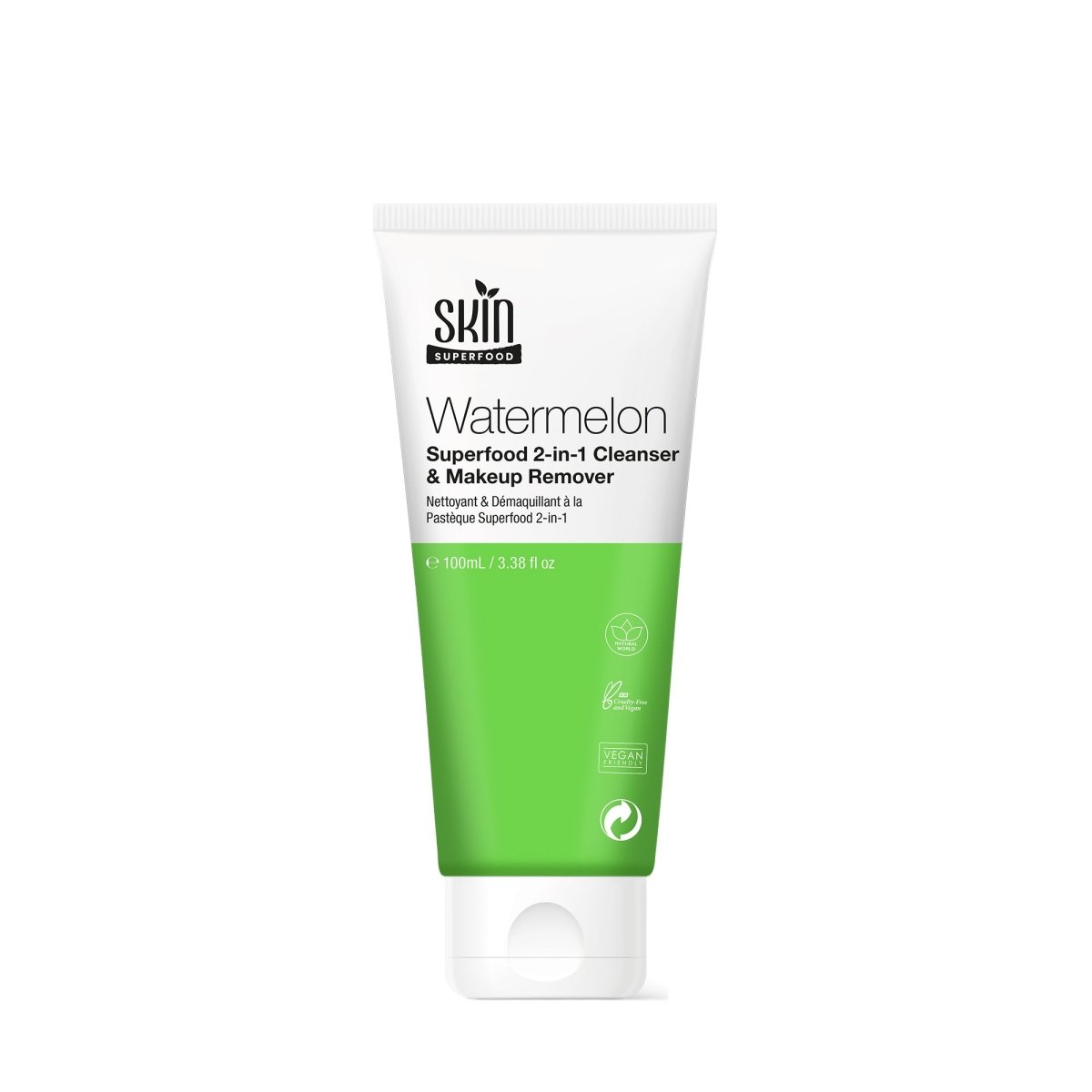 SF Watermelon Superfood 2-in-1 Cleanser & Makeup Remover 100ml - skinChemists