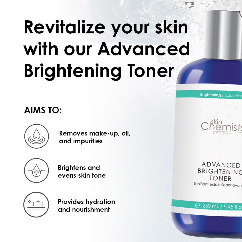 Skin Chemists Brightening Cleanse & Tone Bundle - skinChemists