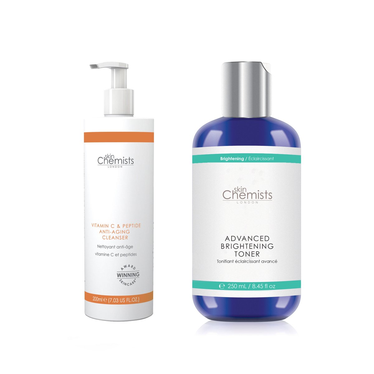 Skin Chemists Brightening Cleanse & Tone Bundle - skinChemists