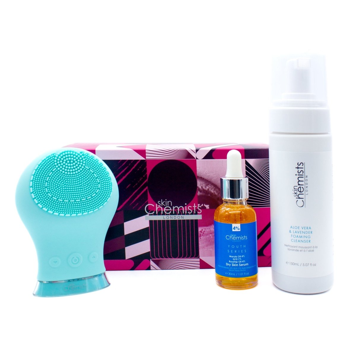 Sonic Cleansing Dry Skin Gift Set - skinChemists