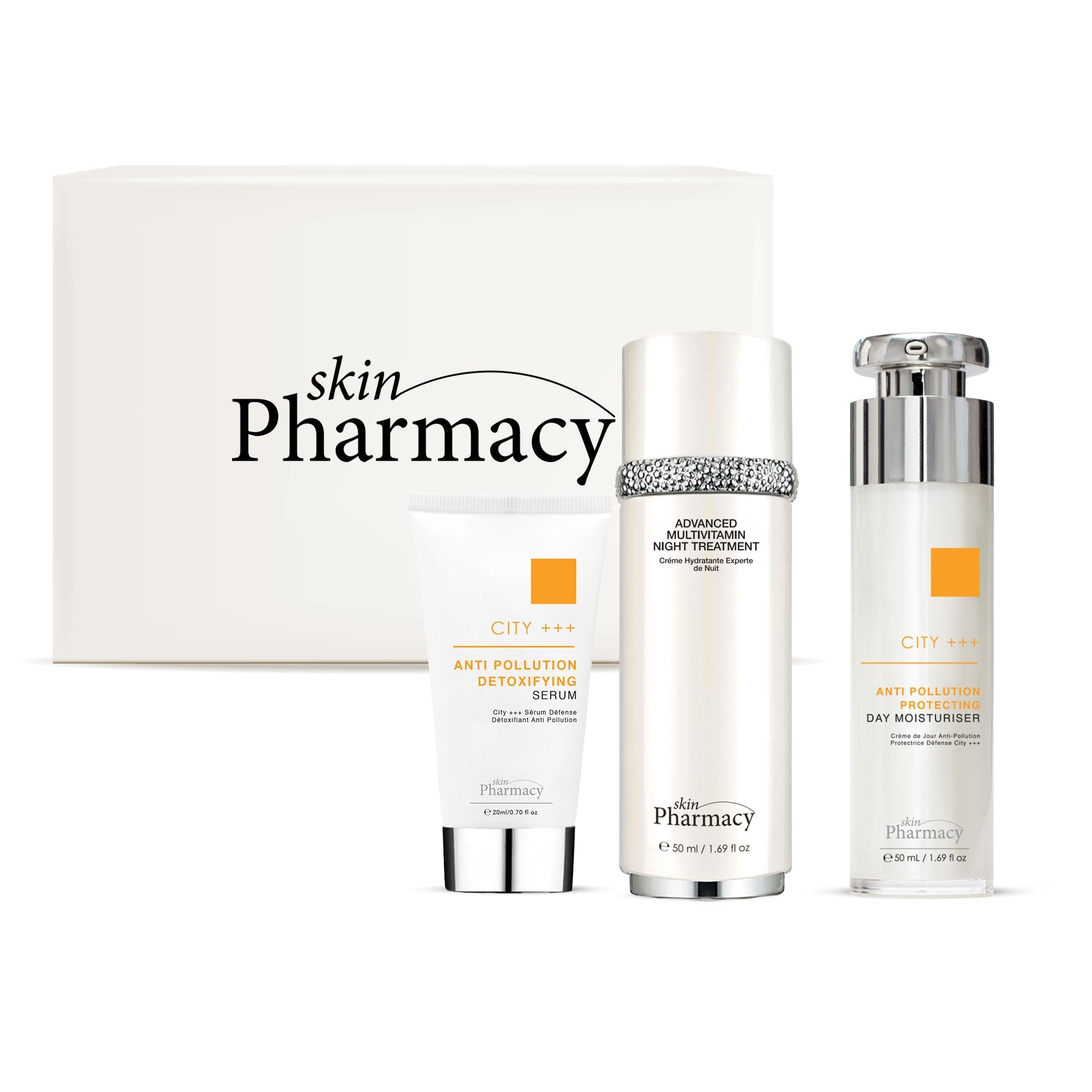 Anti-Ageing Anti-Pollution Hydration Boost Bundle