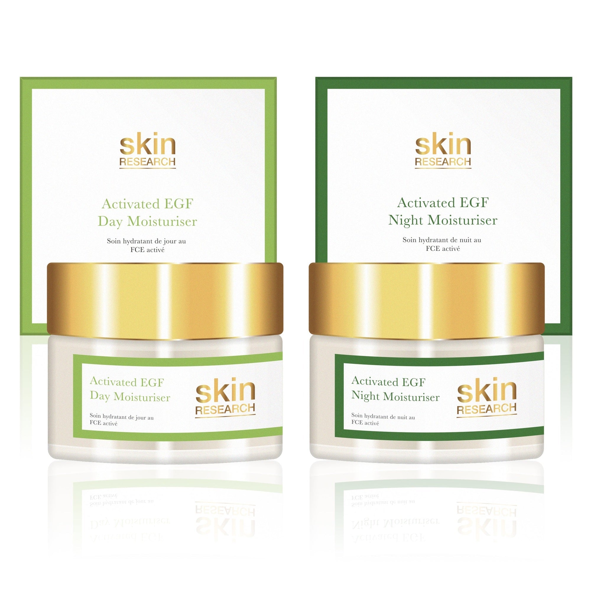 Anti-Ageing Activated EGF Day & Night Moisturiser Gift Set