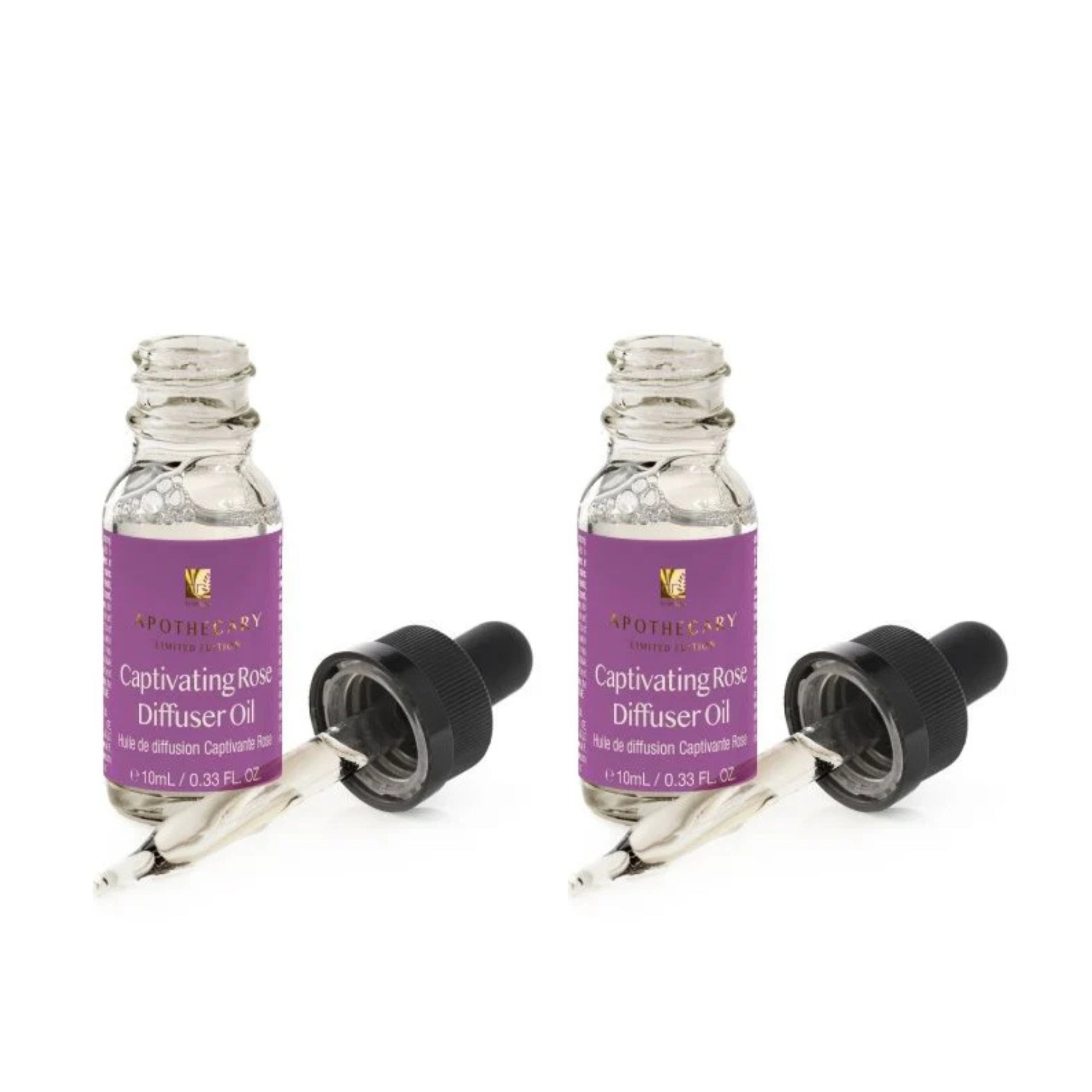 Captivating Rose Diffuser Oil 10ml Twin Value Savings Pack