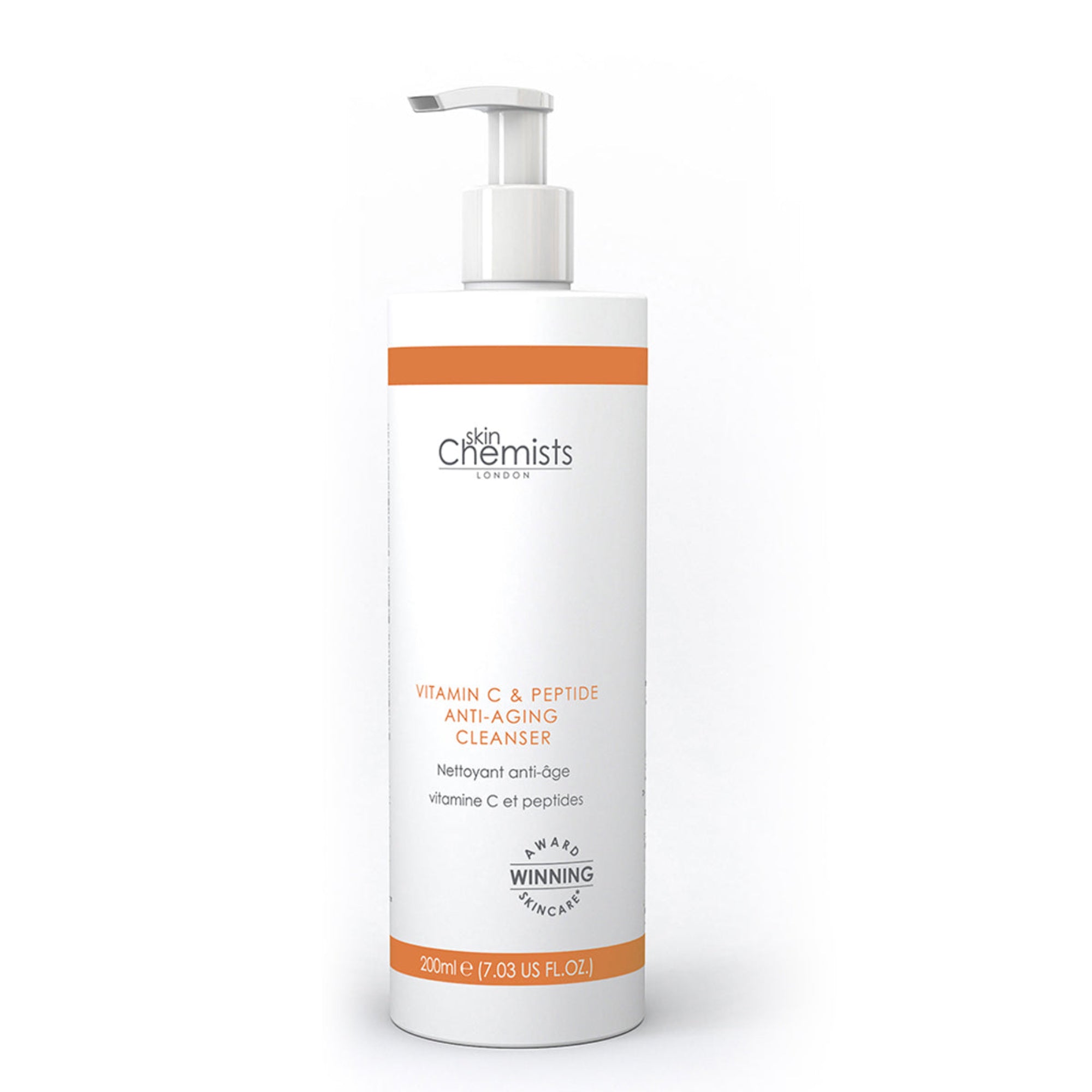 Vitamin C & Peptide Cleanser 200ml