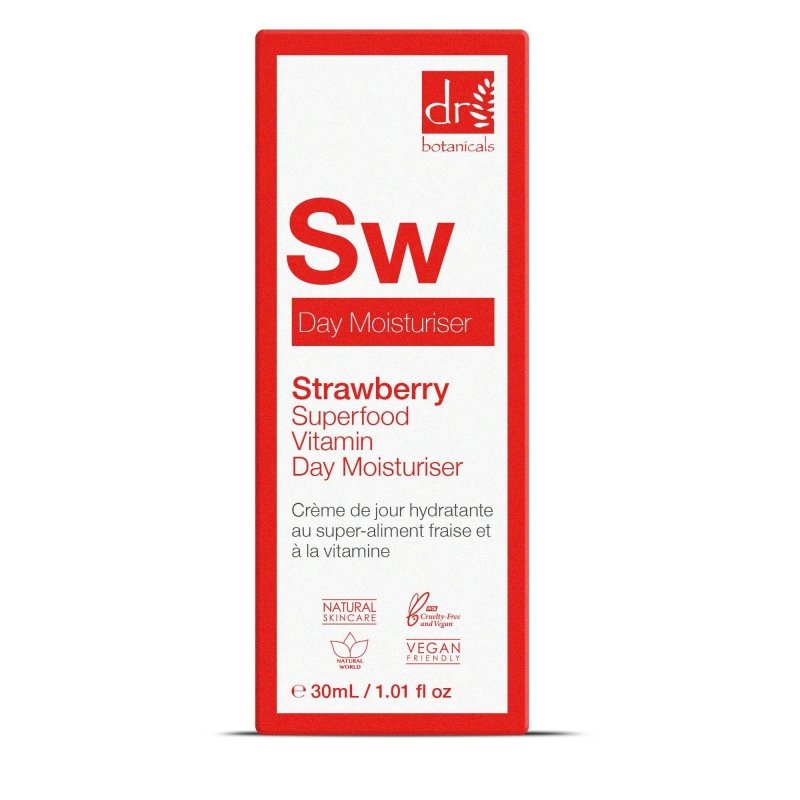 Strawberry Superfood Vitamin C Day Moisturiser 30ml - skinChemists