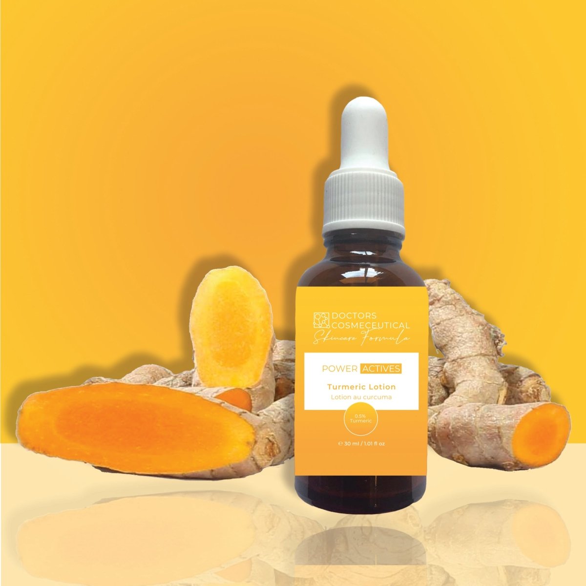 Turmeric Lotion 30ml - skinChemists