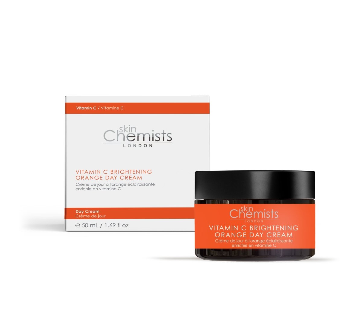 Vitamin C Brightening Orange Day Cream 50ml - skinChemists